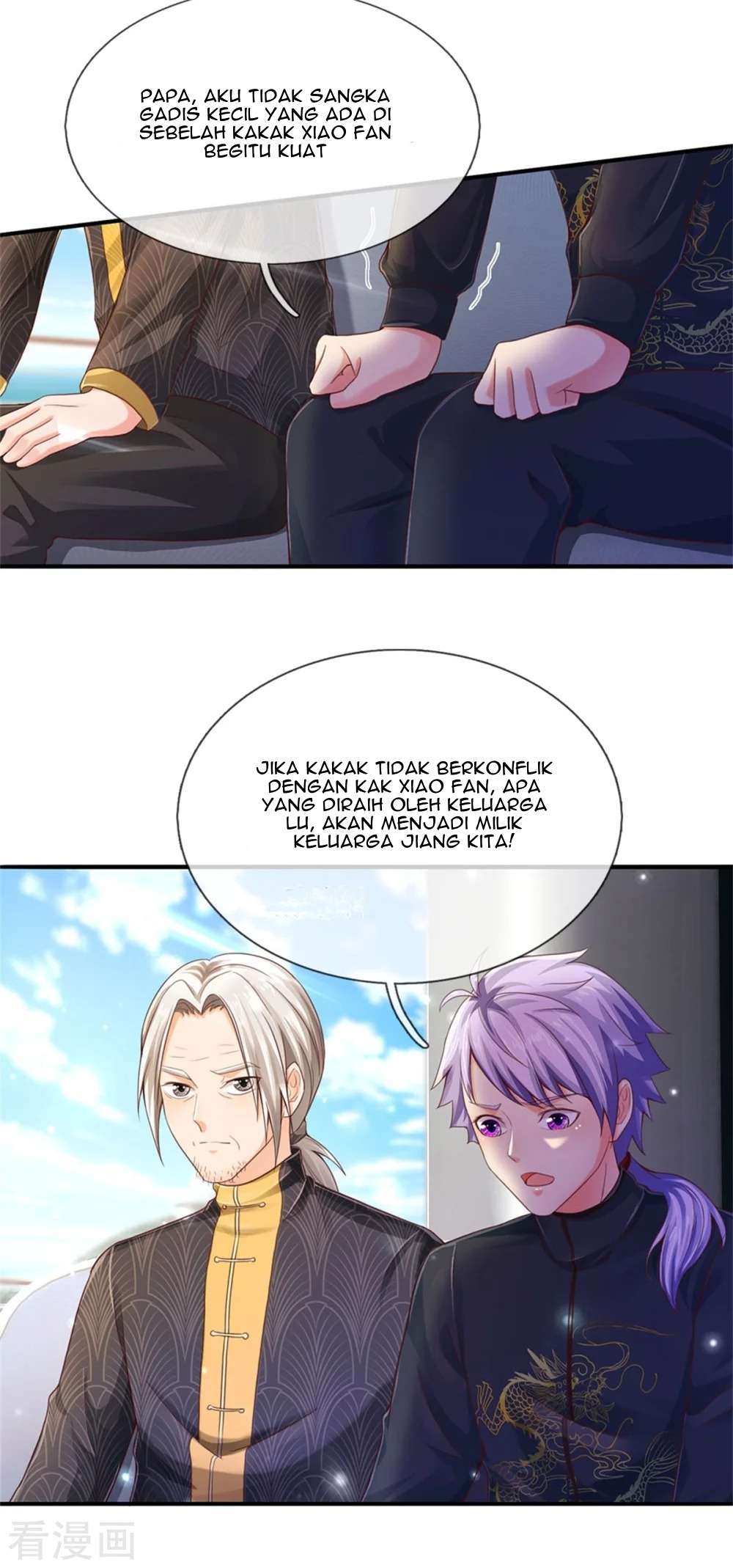 I am Daxianzun Chapter 295 Gambar 26